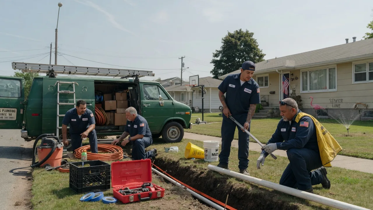 Gas Line Installation in Ezel, KY near me