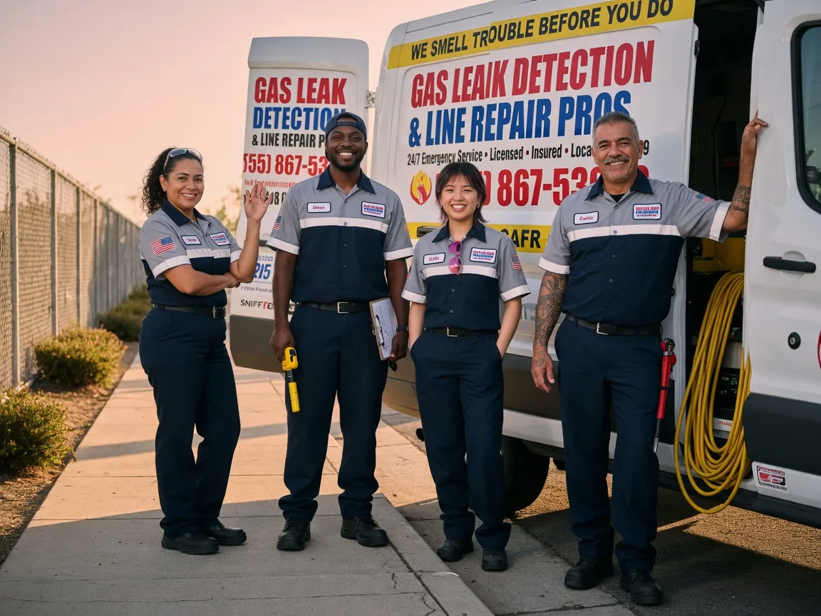 Gas Line Repair company in Ezel, KY