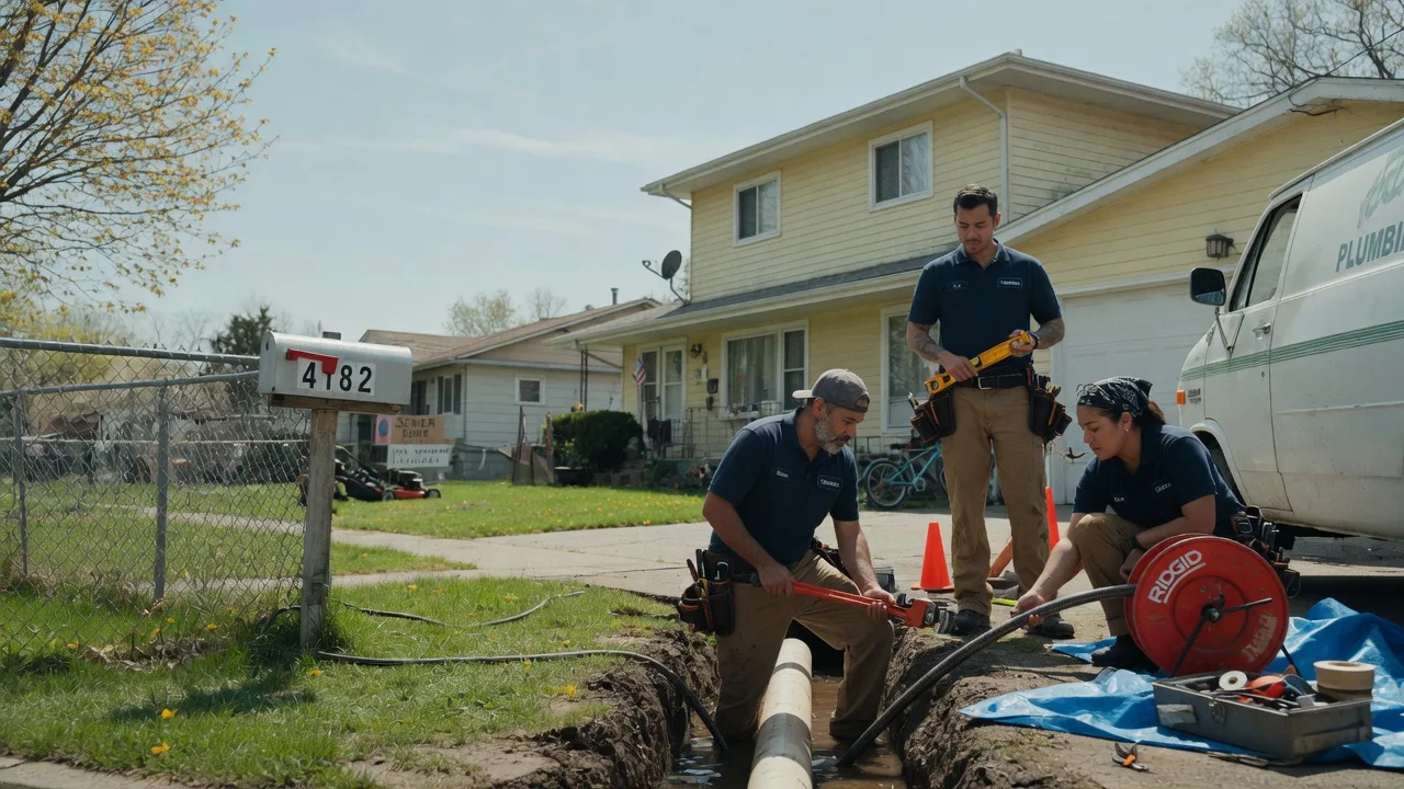 Gas Line Repair in Ezel, KY near me